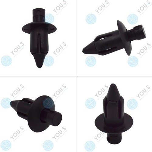 Rivetti Plastica 7mm Clip Di Plastica 7mm Per Moto - Rivetti Per Carenatura Suzuki E Atv Confezione 20pz H 1085823 - Foto 4