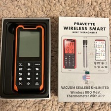 Smart Bluetooth Meat Thermometer - Long Range Wireless Food