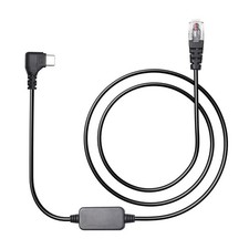 Hodeoo Upgraded USB-C to RJ11 Power Cord, 3.3Ft Length, 3.3ft, black