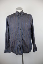 HARMONT & BLAINE CAMICIA MANICA LUNGA UOMO TG L MAN SHIRT VINTAGE CASUAL COTONE