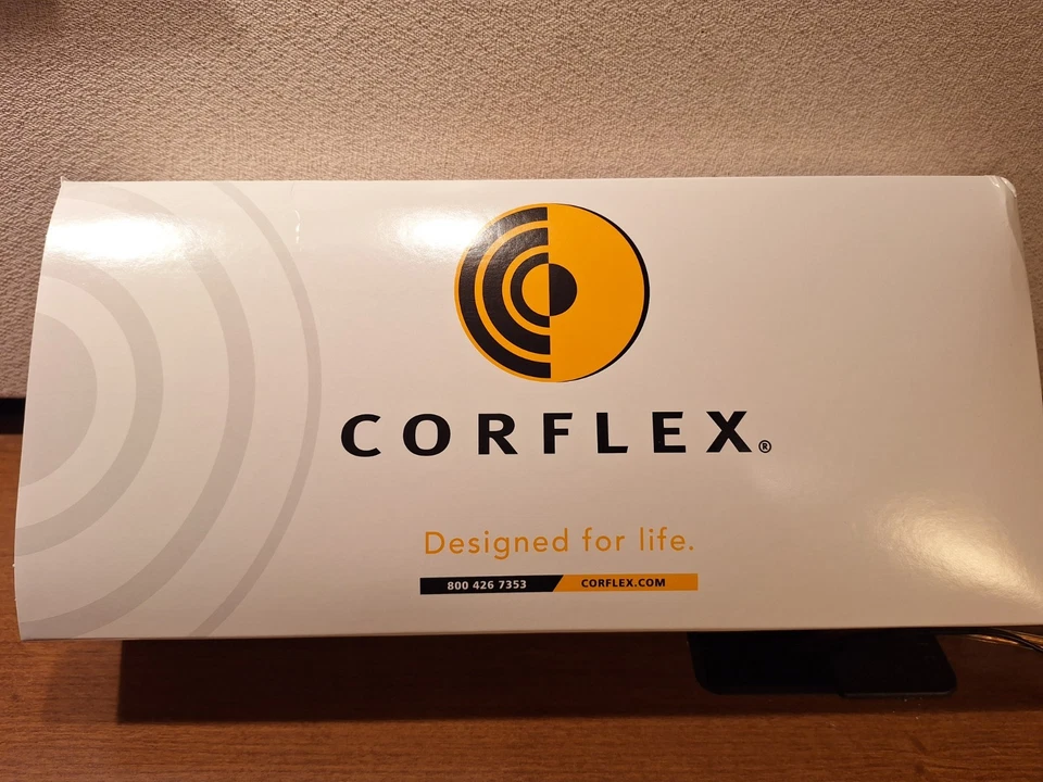 Envoltura de rodilla Corflex Cooltex 13" cierre anterior OP Pop con bisagra. Grande. ¡NUEVO! Foto 2 de 4