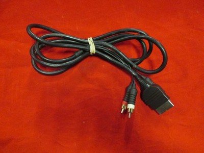 Microsoft OEM Original Xbox Standard AV Cable Very Good 1492