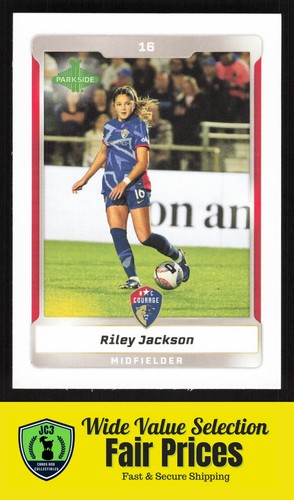 2025 Parkside NWSL Collection Riley Jackson #103 NC Courage Soccer Card