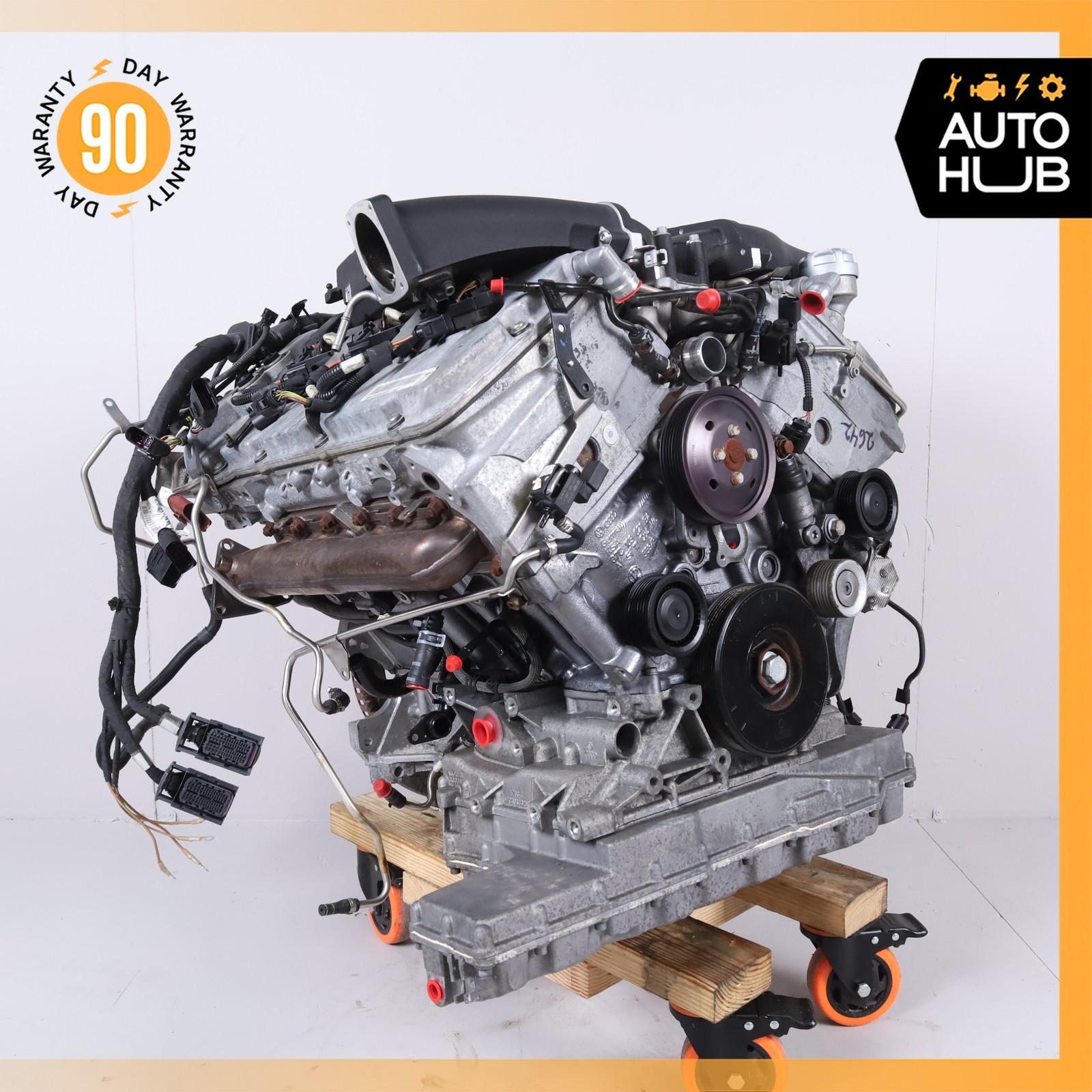 13-18 Bentley Continental GT Speed GTC 6.0L W12 Engine Motor Assembly OEM 30k