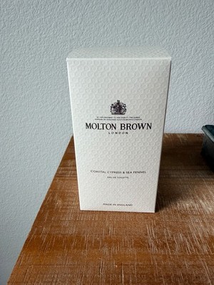 Molton Brown Coastal Cypress & Sea Fennel Eau de Toilette 3.3 fl. oz.