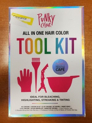 Punky Colour All-in-One Hair Color Accessories Tool Kit DAMG BOX (2431) - 5C