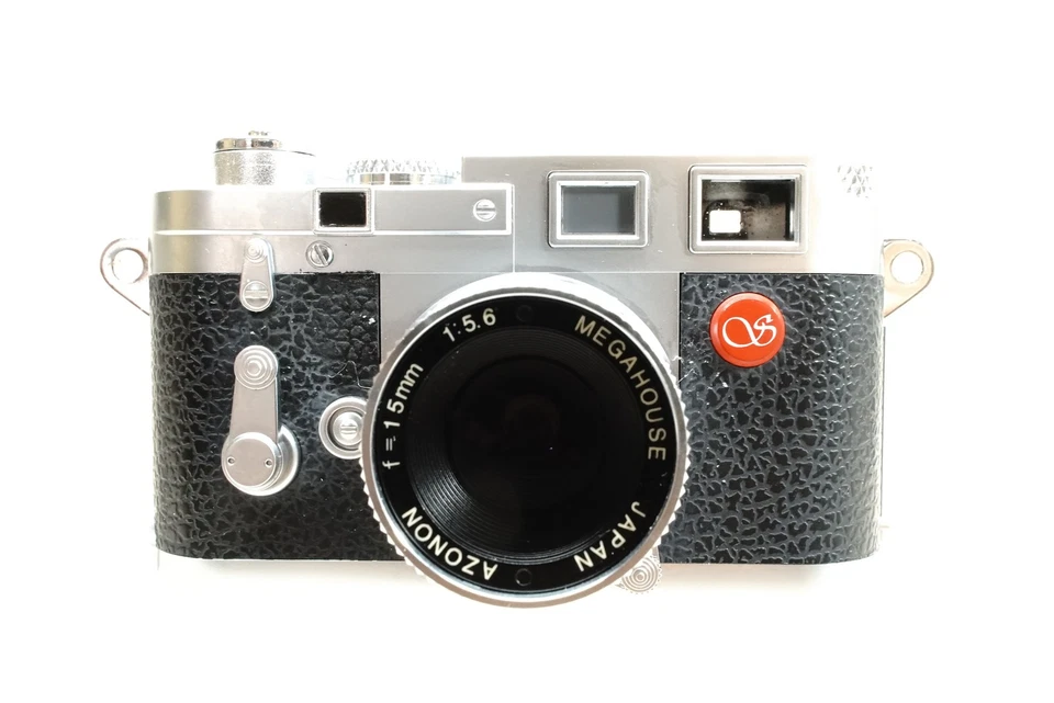 [Excelente COMO NUEVA] Mini cámara Megahouse SHARAN Leica M3 película negra de JAPÓN Foto 4 de 4