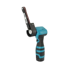 Handheld Belt Sander Cordless 16.8V 1.5AH Battery Rusting Removal Belt Detail