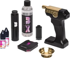 NEW Flavour Blaster Mini 2 Cocktail Gun Kit Edible Bubble Aroma Black Gift