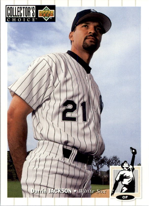1994 Collector's Choice #370 Darrin Jackson - BB
