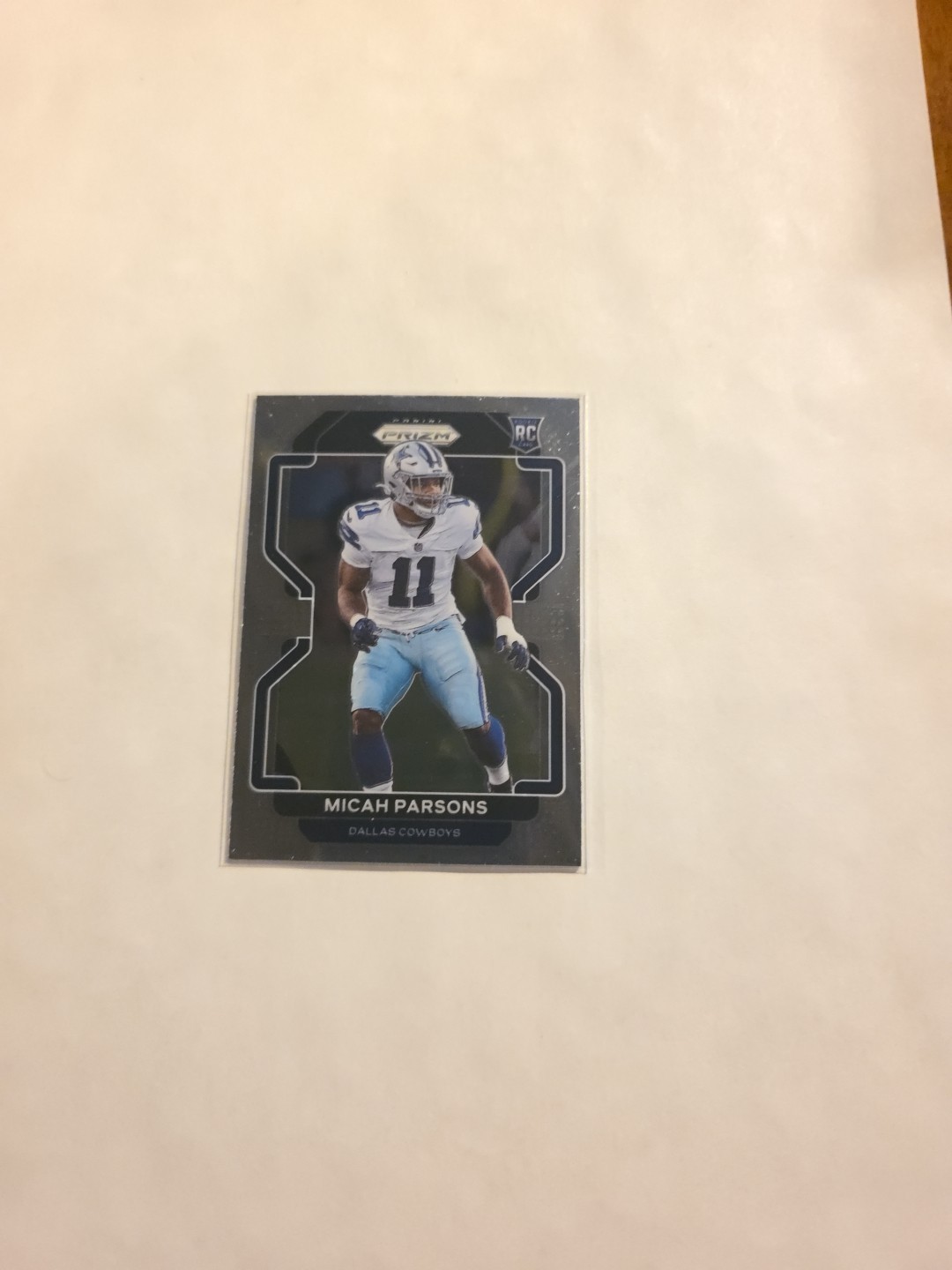 2021 Panini Prizm - Rookie Micah Parsons #382 (RC)