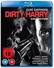 DIRTY HARRY BOX 1-5 COLLECTION CLINT EASTWOOD...