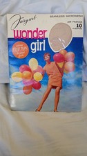 10 Average Vintage Fairyweb Wonder Girl Seamless Micromesh Air France Nylons