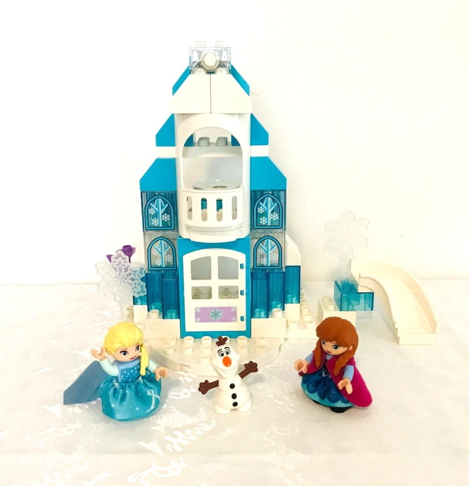 LEGO Duplo® Princess Elsas Eispalast Disney Set 10899 mit Blinkestein & Kleidern - Bild 2 von 4