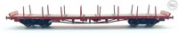 Vitrains 3329 GüTerwagen Fahrgestell Fs Typ Poz Mit StäNdern Epoche Iii H0 1:87