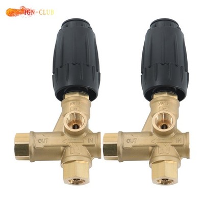 2 PcAR VRT3-310 Washer Pump 4350PSI 8GPM 3/8'' FNPT For Heavy Duty Unloader Valve