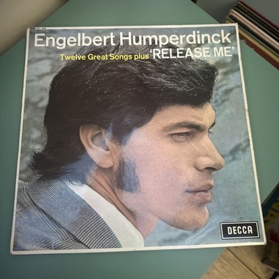 Engelbert Humperdinck - Release Me 12'' Vinyl LP Record