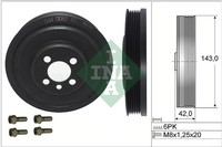 Riemenscheibe, Kurbelwelle FÜR Vw, Audi, Skoda - Schaeffler Ina 544 0083 20