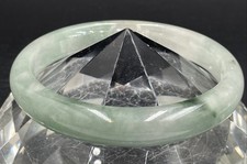 Jade Bangle Bracelet Size 8.5