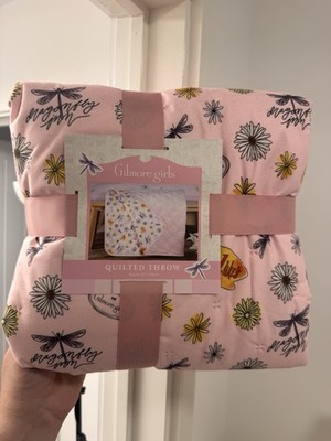 Gilmore Mädchen gesteppter Überwurf 125 x 150 cm x Home Schnäppchen brandneu Gilmore Fans