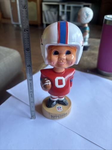 Vintage 1970s Sports Specialties NFL New England Patriots BobbleHead - Picture 13 of 13