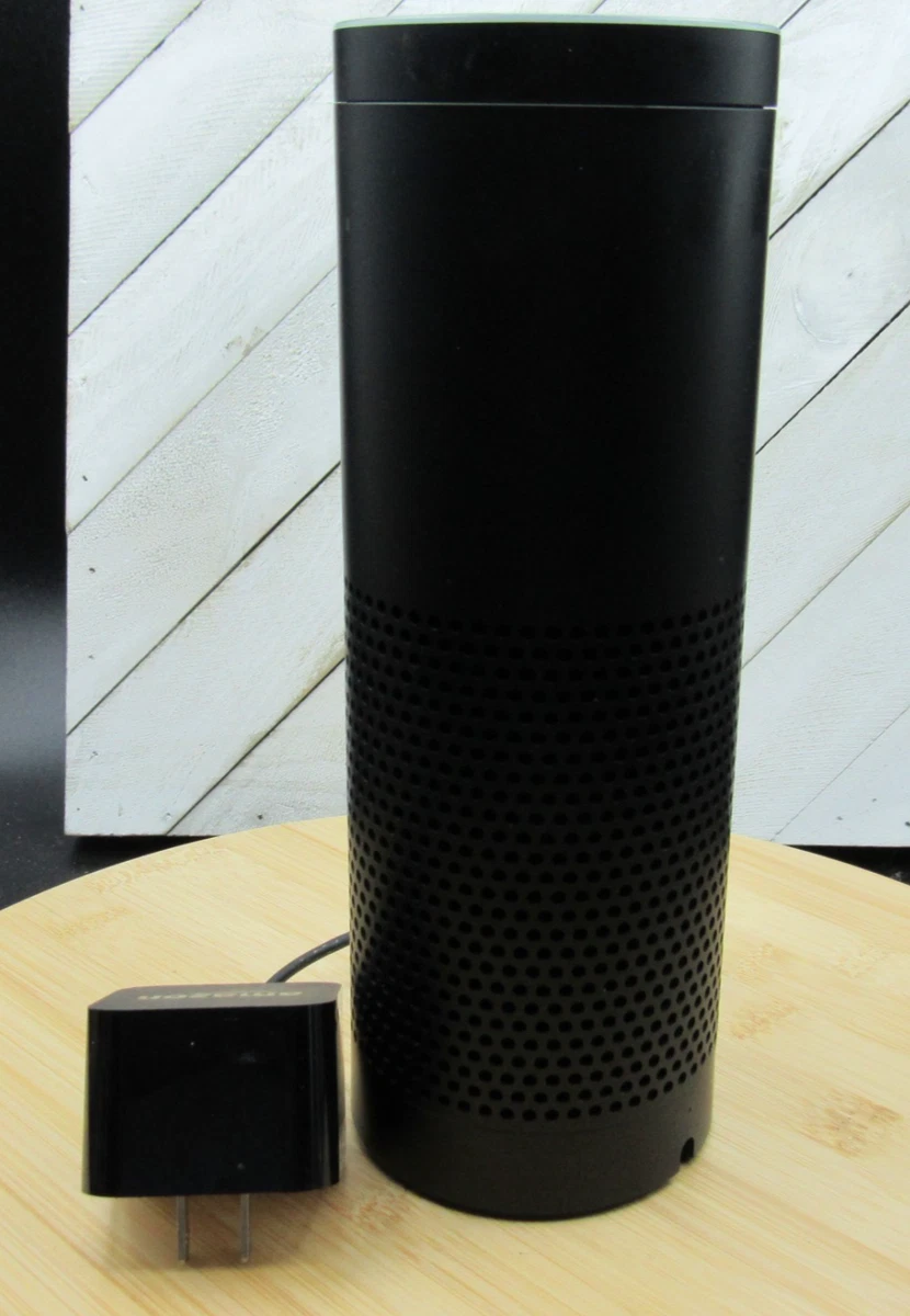 Amazon Echo (1st Generation) Alexa Black Smart Speakers for sale