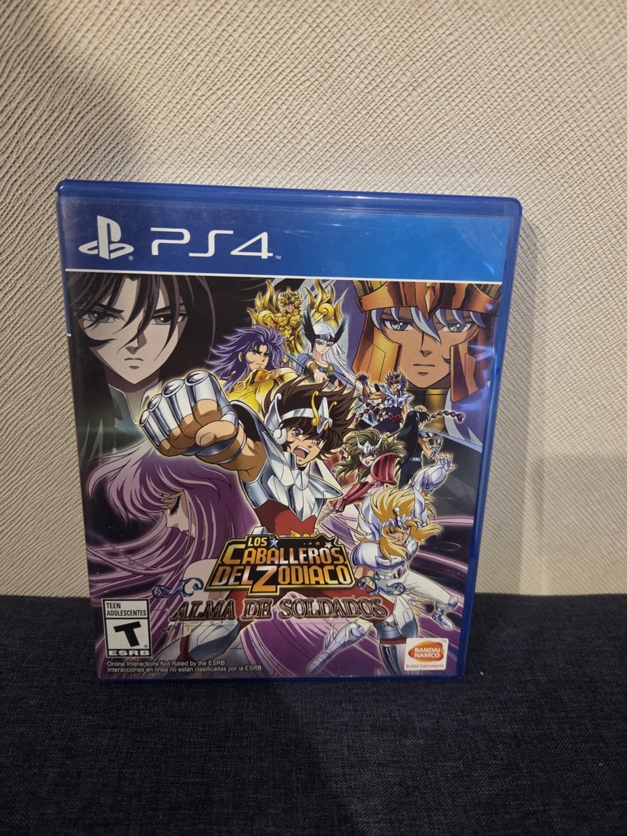 Seiya Soldiers Soul Saint Seiya Sanctuary Battle Ps4 Games Deals