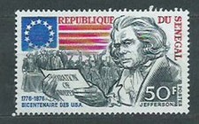 Senegal - Mail Yvert 433 ** Mnh