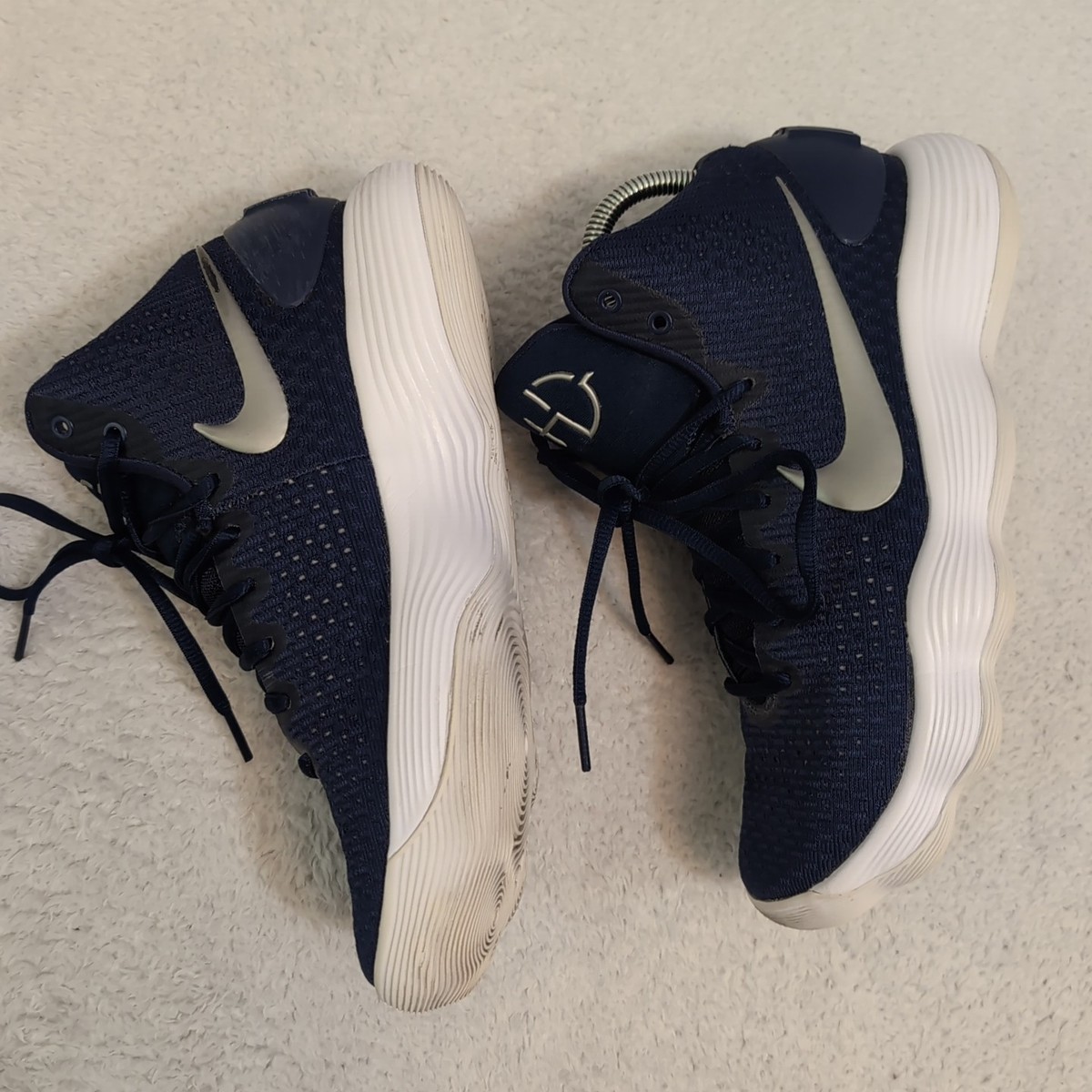 Nike Hyperdunk 2017 Navy Blue & White‎ 897808-400 Basketball Shoes Men\'s Size 8 Size 8 - Nike Hyperdunk 2017 TB Blue for sale online | eBay main image 3