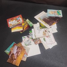 Vintage Lot of Christmas Holiday Event Greeting Cards, ALL UN-USED