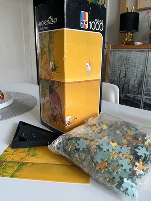 Heye Puzzle Mordillo Big Surprise OVP verschweisst 1000 Teile