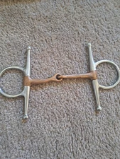 Bit Copper Full Cheek Snaffle "5"