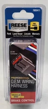 Reese Towpower Professional O.E.M. Wiring Harness Brake Control Pre-Wired NEW