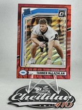 Tanner McLachlan 2024 Donruss Optic Rated Rookies Preview Red Wave Rookie #324