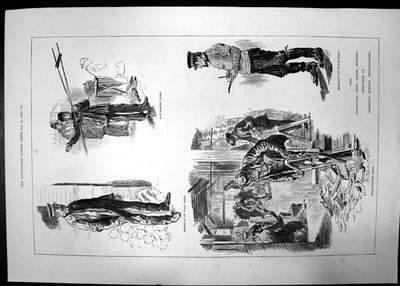 Antiker Druck Heilsarmee Sozialschema Skizzen Holz Schuppen Zuschnitt 1891 19.
