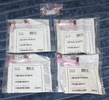 Cisco SFP-10G-SR-S 10G-SR 850nm 300m MMF LC SFP Transceiver 5-Pack New