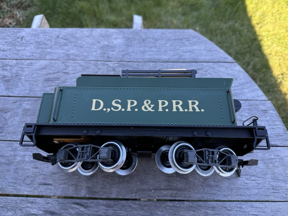 LGB 2018D DSP&PRR  Tender ONLY For 2-6-0 Steam Mogul Locomotive G Scale - Image 4 of 4