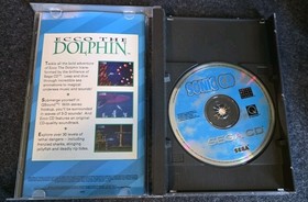 Sonic CD (Sega CD) Complete In Box CIB Reg Card 