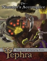 Tephra The Narrator's Accomplice Daniel A Burrow Taschenbuch Englisch 2015