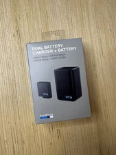 GoPro Dual Battery Charger + Battery (AADBD-001) Hero 7/6/5 Hero 2018