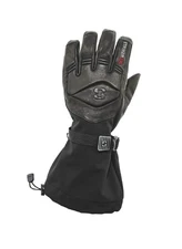 New Striker Ice Combat with full leather palm Gloves Black