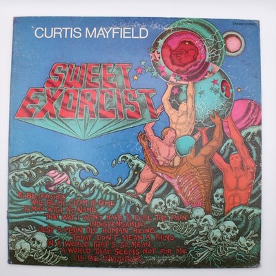 Curtis Mayfield   Sweet Exorcist   CRS 8601   Vinyl LP   Soul   1974