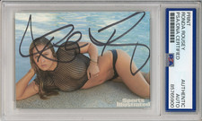 Ronda Rousey SI Sports Illustrated Swimsuit SIGNED Picture PSA DNA COA AUTOGRAPH