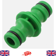 Garden Hose to Hose Connector | Double Male Adaptor | Water Hose Connector 1/2''