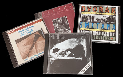 4-CD SET: Boston Symphony Chamber Players: Schubert, Mozart, Brahms, Dvorak, etc