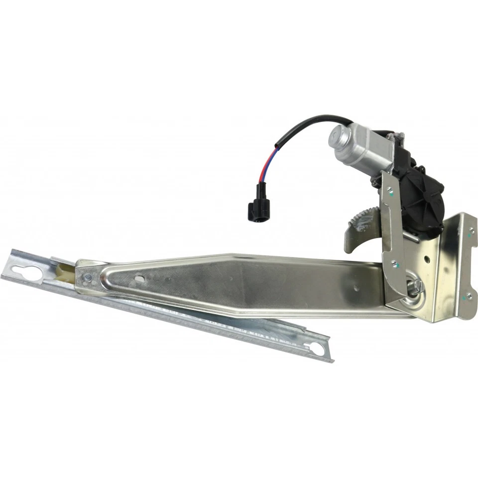 For Chrysler Aspen 2007-2009 Window Regulator Driver & Passenger Side Pair Rear - Image 2 of 4