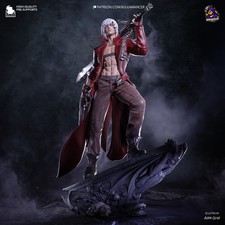Dante - Devil May Cry 3 1/6 or 1/8 Scale Statue 3D Print Model Kit Unpainted