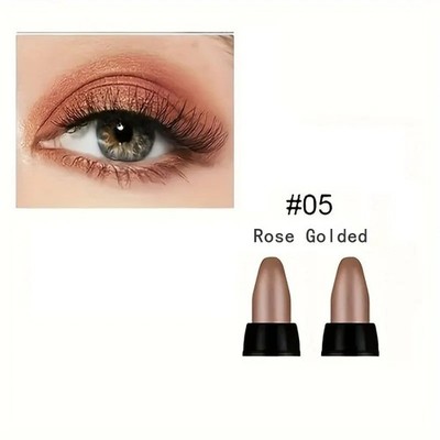 16 Colors Pearlescent Glitter Eyeliner Waterproof Long-Lasting Non-Smudge Makeup