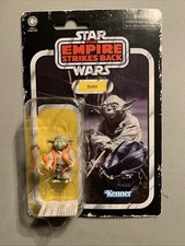 Star Wars Retro Collection Yoda 3.75  Action Figure Esb Empire Strikes Back