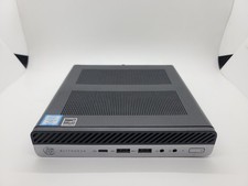 HP ELITEDESK 800 G4 MINI | i5-8500 | 3.00 GHz | 8gb RAM | Open Bios | TESTED